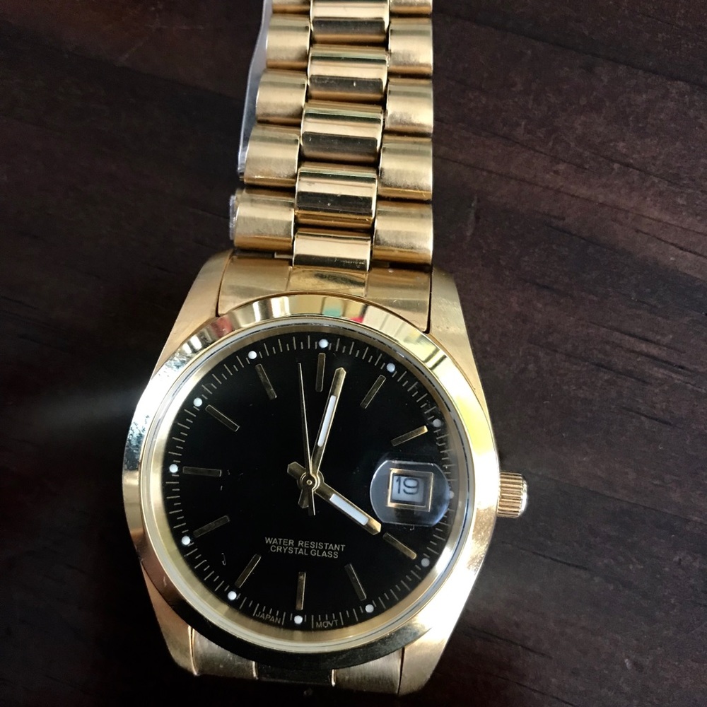 Gold Watch - Picture 2 of 2
